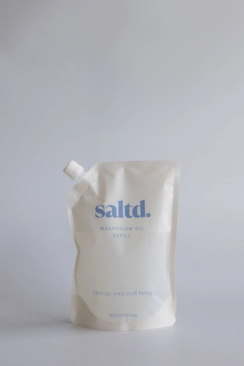 Magnesium Oil Refill 500ml-Saltd.-Matakana Pharmacy